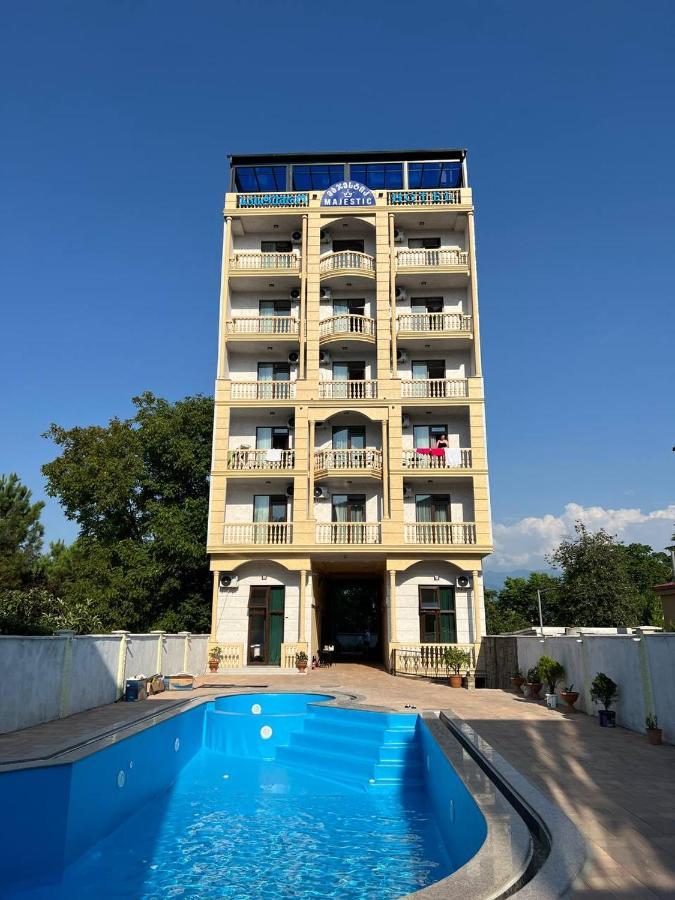 Majestic Hotel Kobuleti Exterior photo